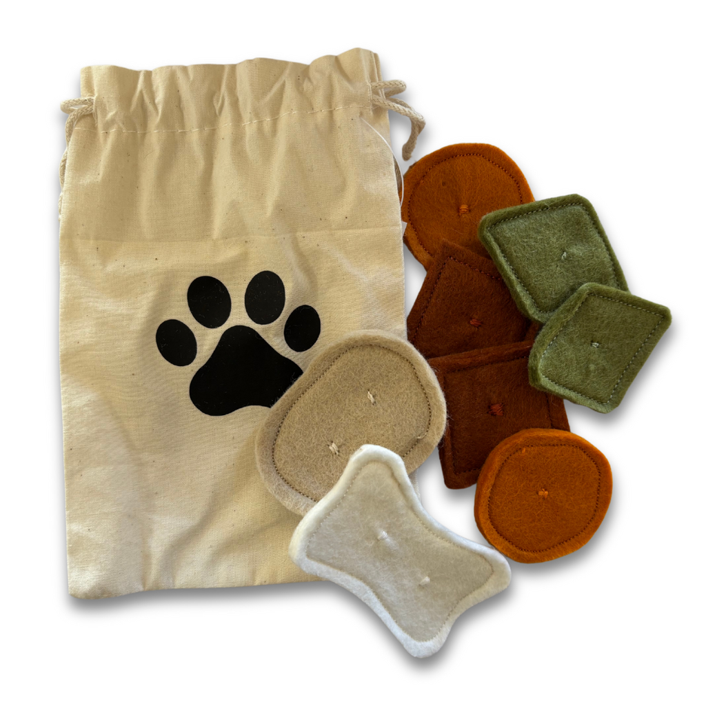 Kibble Play Food Set