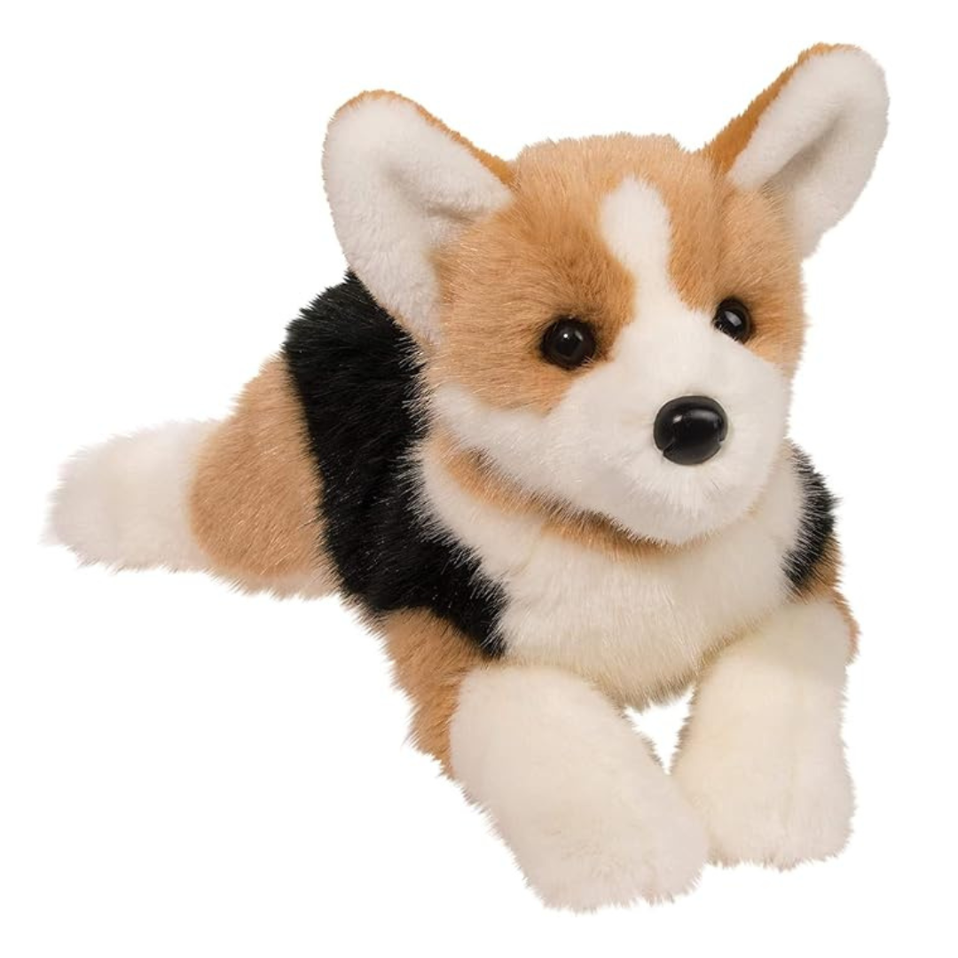 Konner Tri-Color Corgi | Douglas Dog | DLux