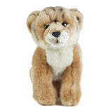 Lion Cub Plushie Living Nature