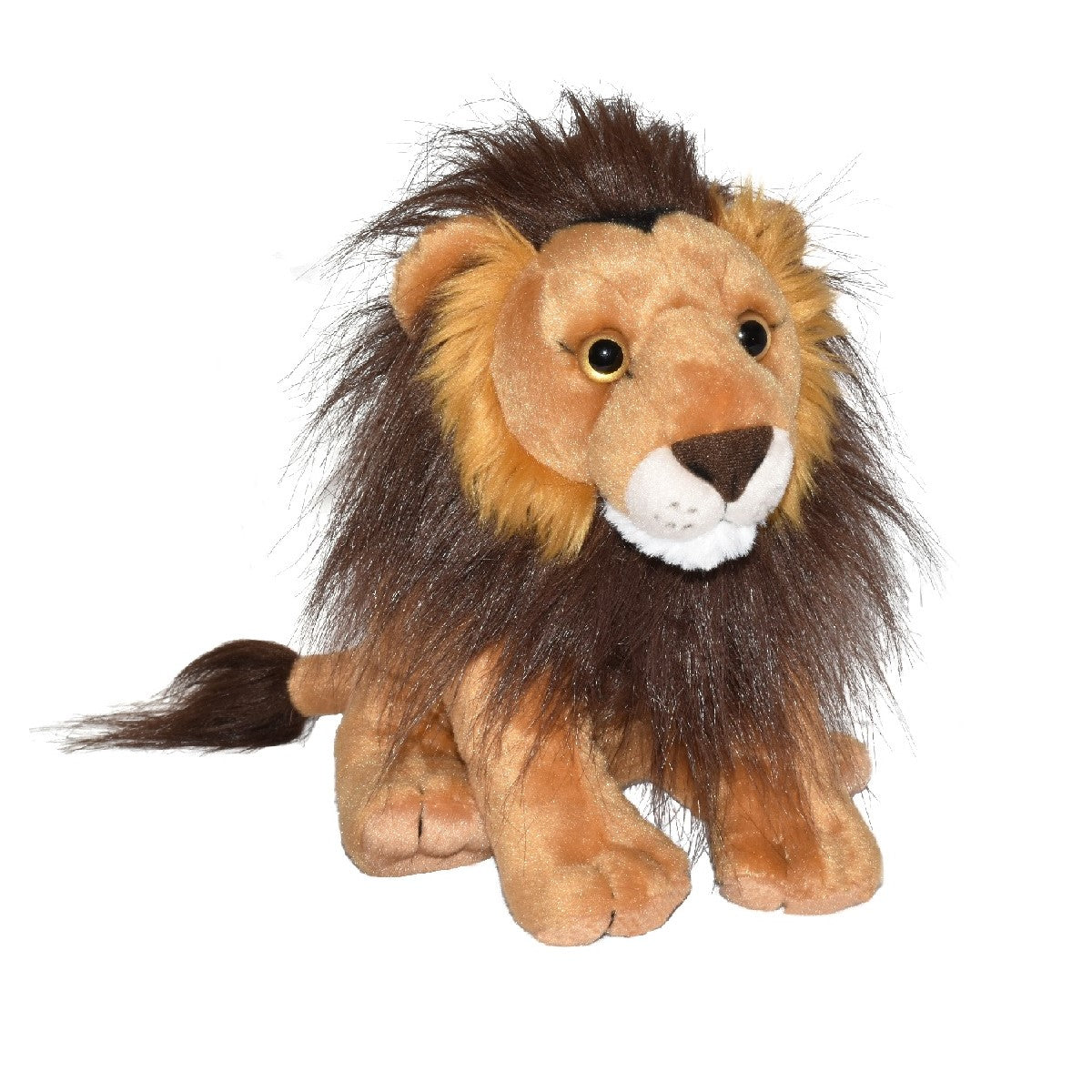 Lion plushie by Wild Republic