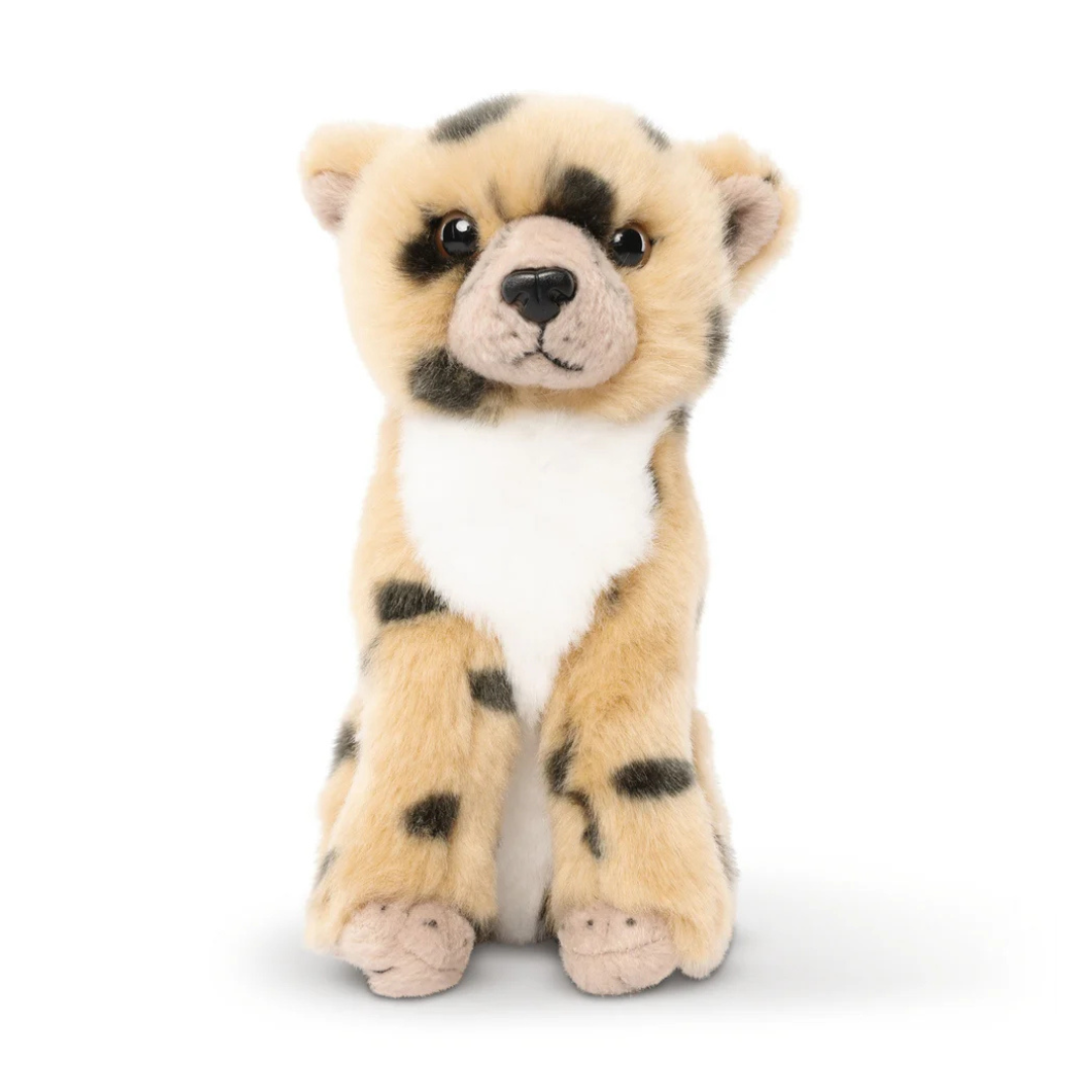 Sitting Cheetah Cub | Living Nature | Plushie