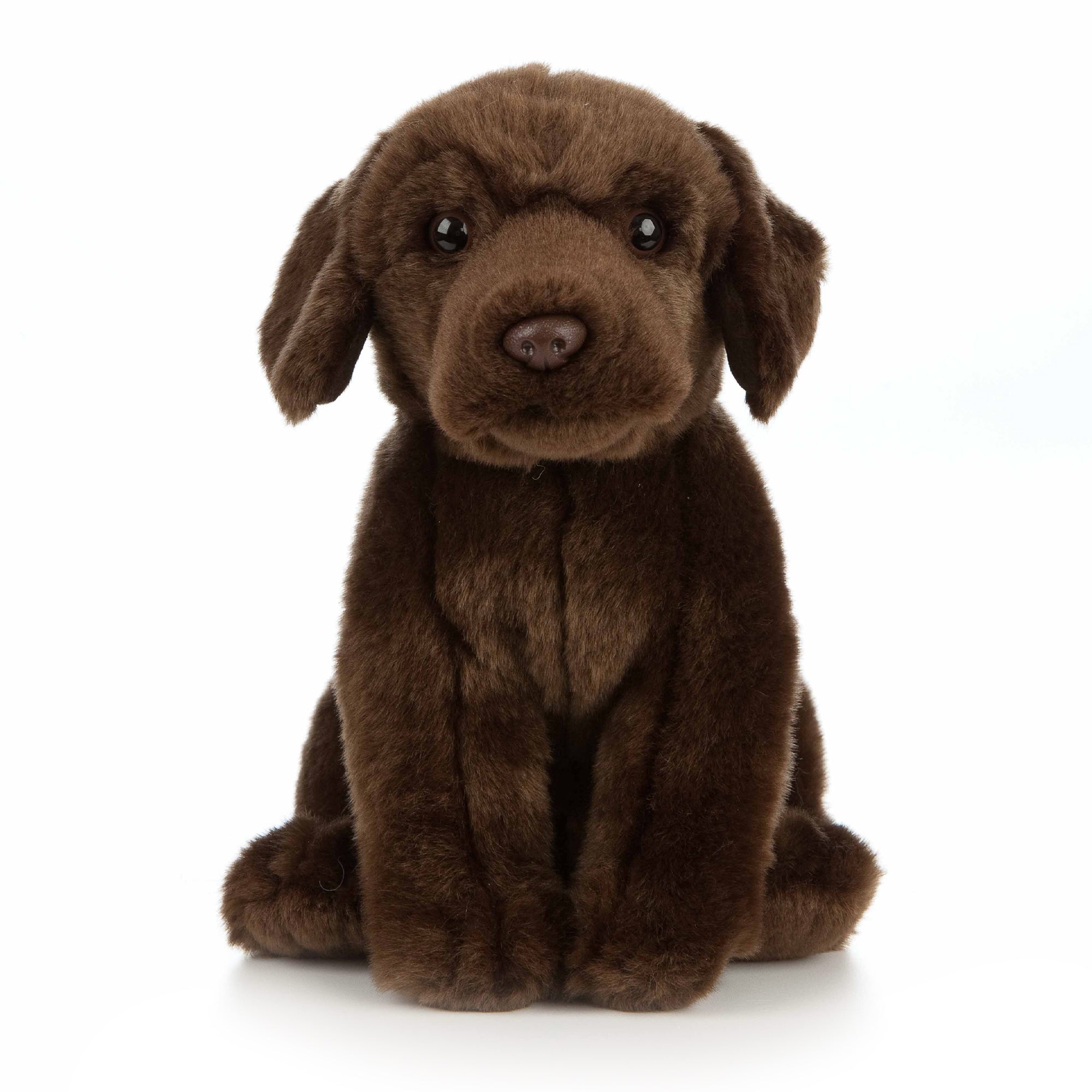 Chocolate Labrador - Emotional Support Stuffed Animal - ESSA - Living Nature - Plush dog