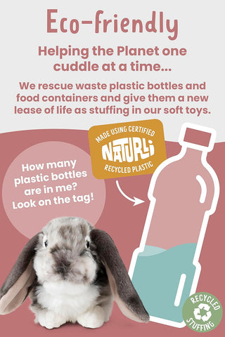 Living Nature Dutch Lop Rabbit eco friendly