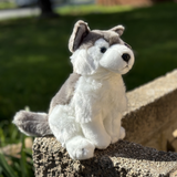 Husky Plush Dog - Emotional Support Stuffed Animal - ESSA - Living Nature