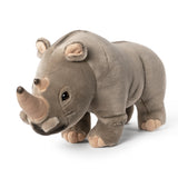 Living Nature Plushie White Rhino 