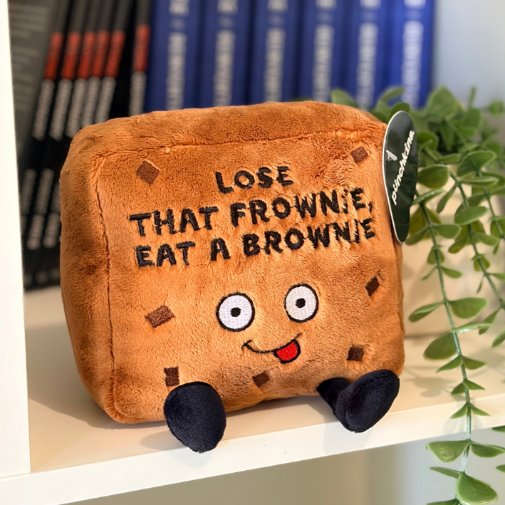 Brownie - Lose That Frownie | Punchkins | Novelty Plush