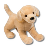 Mandy Yellow Lab by Douglas Dog front view of plush dog