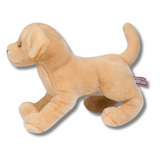 Mandy Yellow Lab Plush Dog By Douglas Dog Standing Side profile