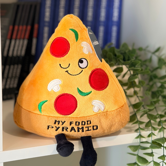 "My Food Pyramid" Pizza | Punchkins | Novelty Plush