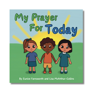 Front cover of a children's picture book called My Pray For Today