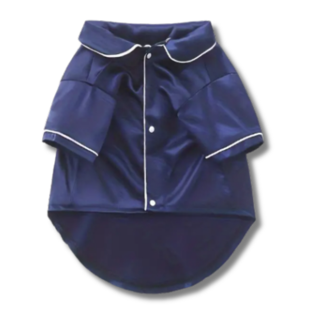Navy Blue Dog Pyjamas
