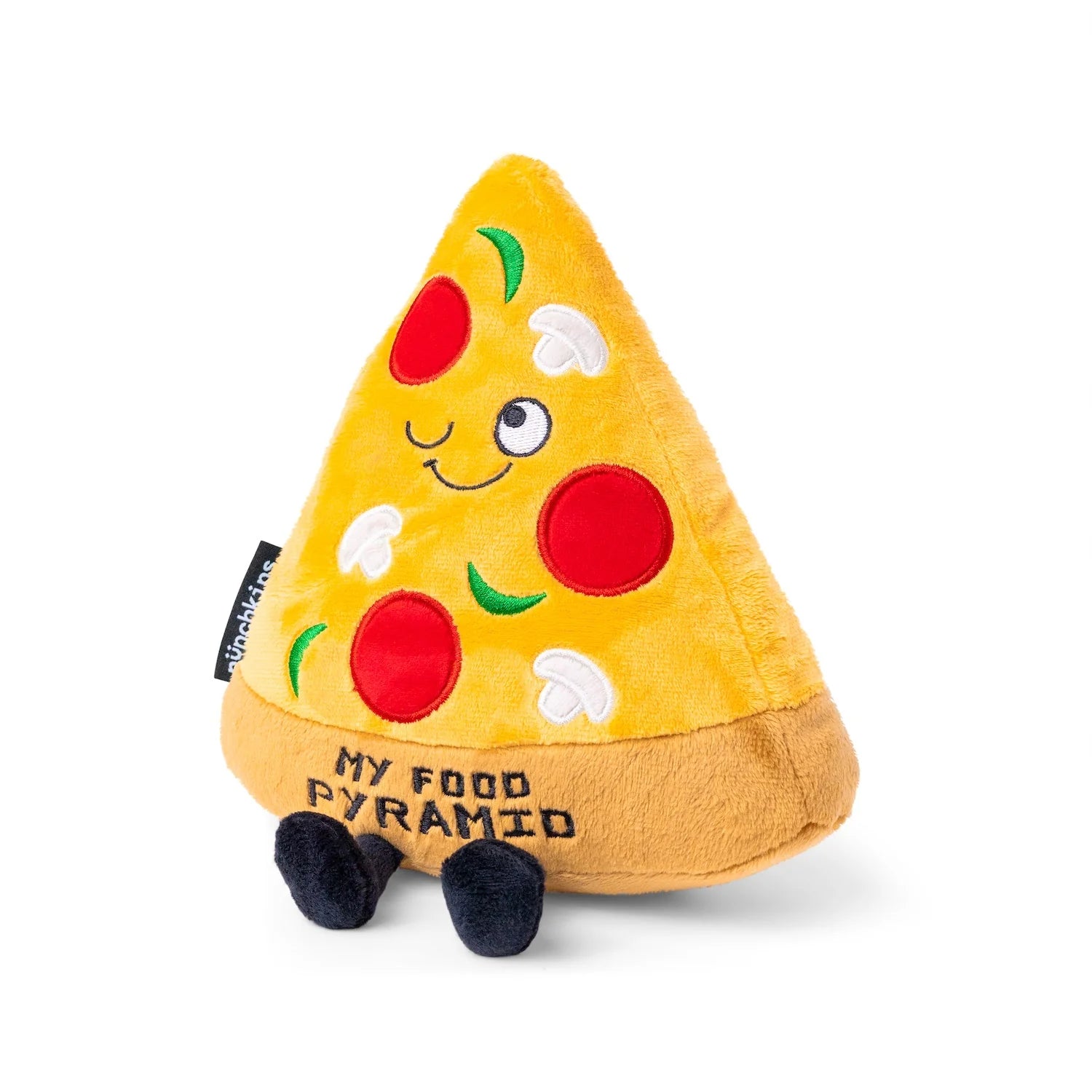 "My Food Pyramid" Pizza | Punchkins | Novelty Plush