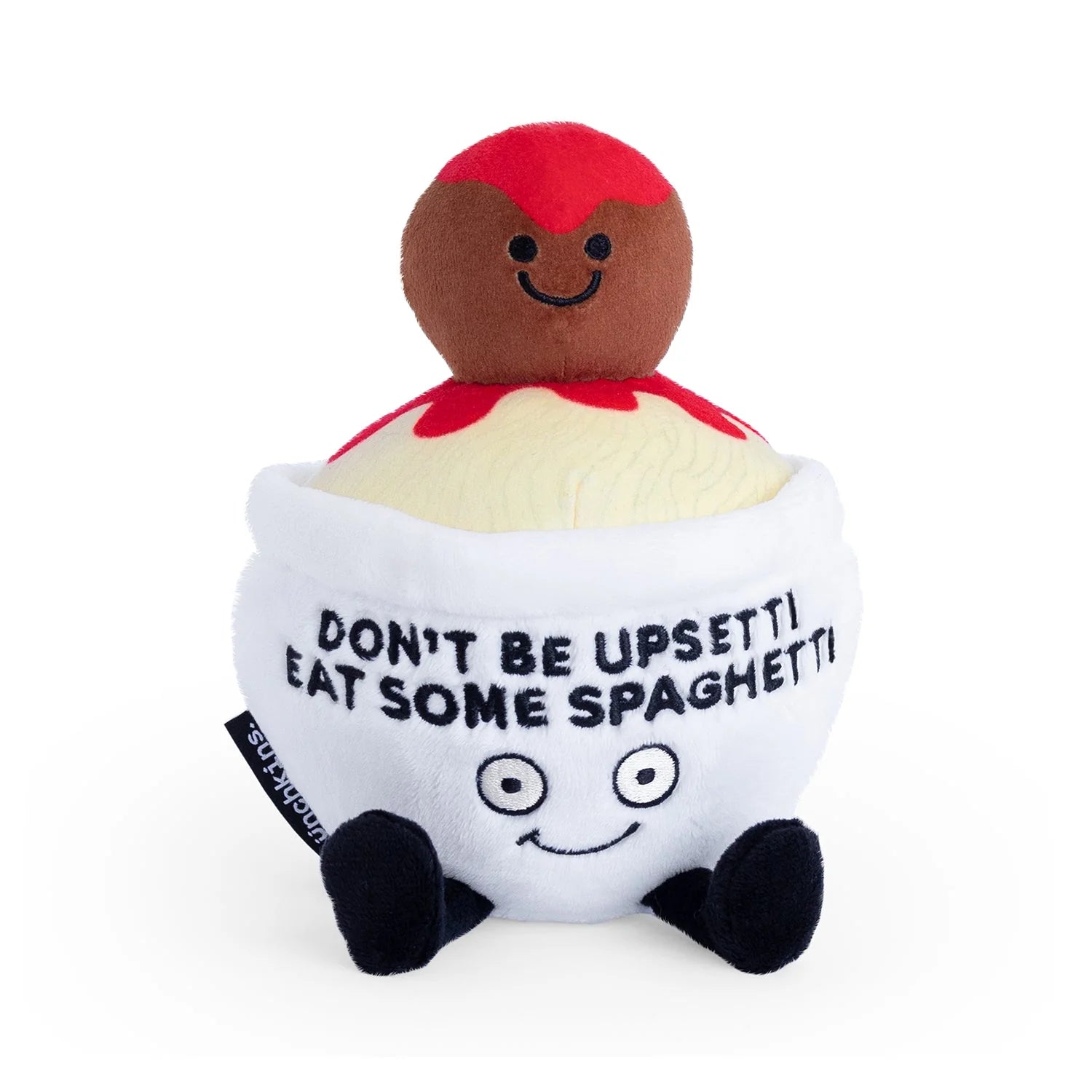Spaghetti - Don't Be Upsetti | Punchkins | Novelty Plush