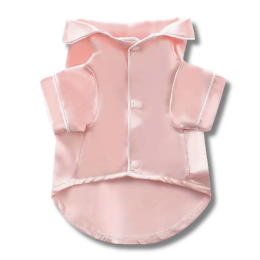 Pink Dog Pyjamas for plush dog
