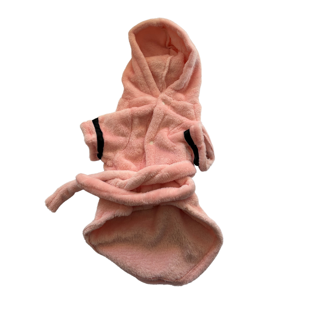 Pink Dressing Gown for plush dogs