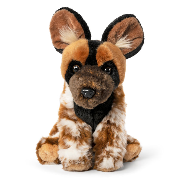 African Hunting Dog | Living Nature | Plushie – Little Paws Plushies