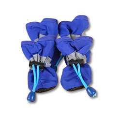 Blue ESSA Paw Boots - Keep your emotional support stuffed animal paws clean - essa gear