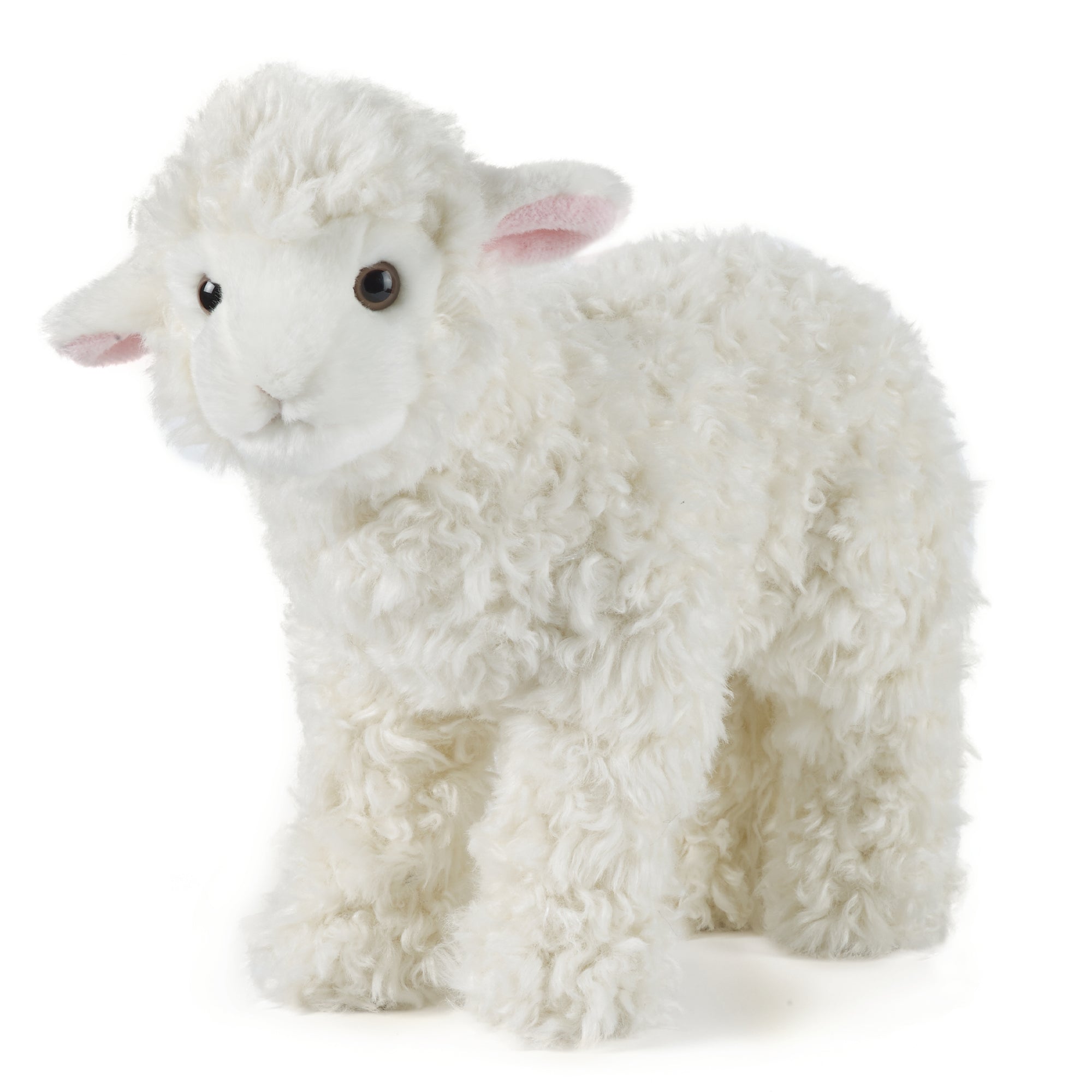 Plush Lamb Living Nature