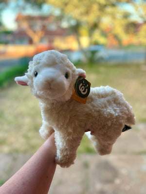 Plush Lamb Living Nature