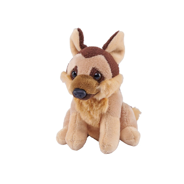 Eco Pocketkins German Shepherd 5" | Wild Republic | Plushie