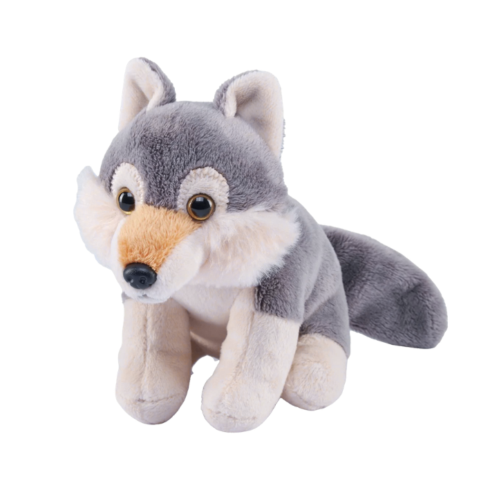 Eco Pocketkins Wolf 5" | Wild Republic | Plushie