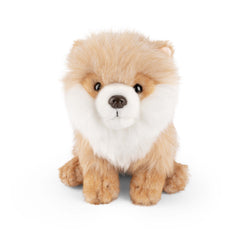 Pomeranian Plushie - Living Nature Brand - ESSA - Emotional support stuffed animal