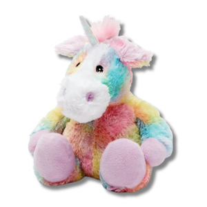 Rainbow Unicorn Warmies Heatbag Weighted Plushie
