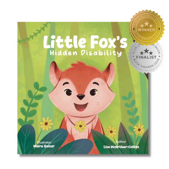 Little Fox's Hidden Disability Book