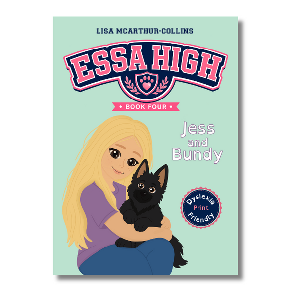 ESSA High: Jess and Bundy | Dyslexia-Friendly Edition | Paperback Book
