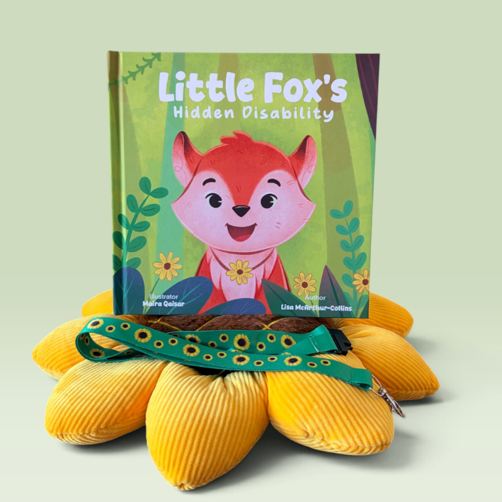 Little Fox's Hidden Disability Book