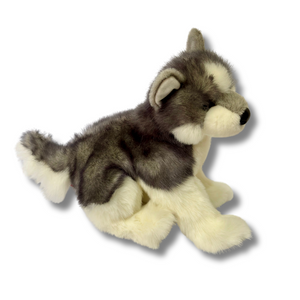 Sasha Husky by Douglas Dog side view