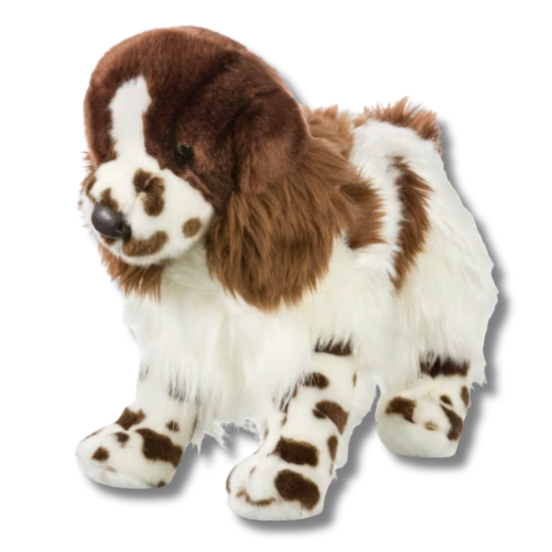 Springer Spaniel Bass Pro plush dog ESSA