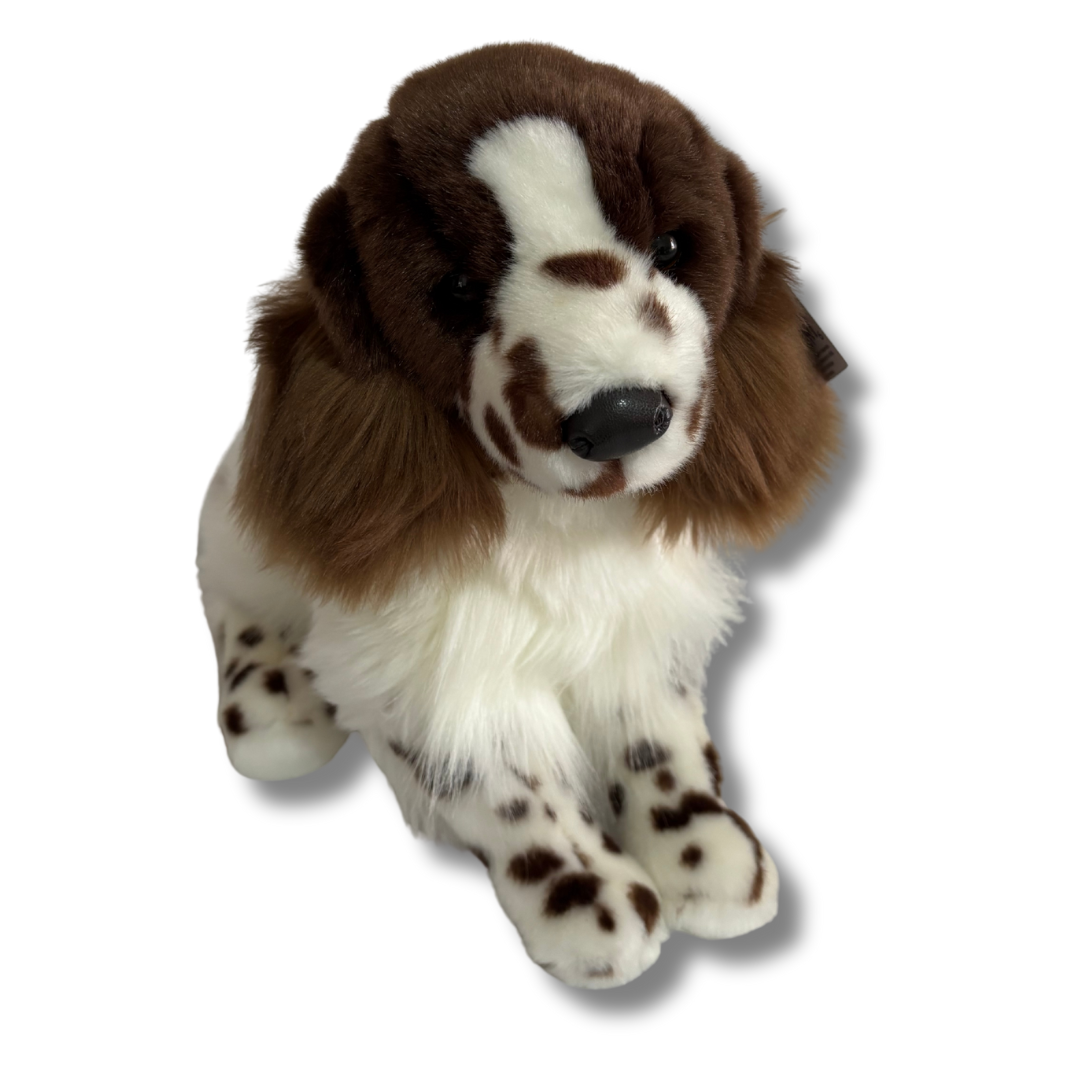 Springer Spaniel Bass Pro emotional support stuffed animal