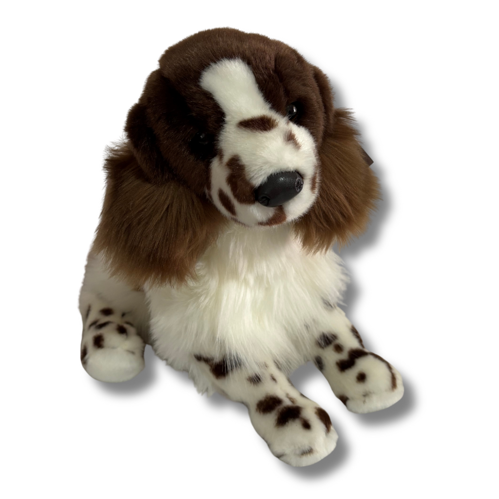 Springer Spaniel Bass Pro plush dog