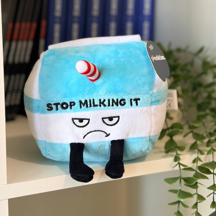 Milk - Milking It | Punchkins | Novelty Plush