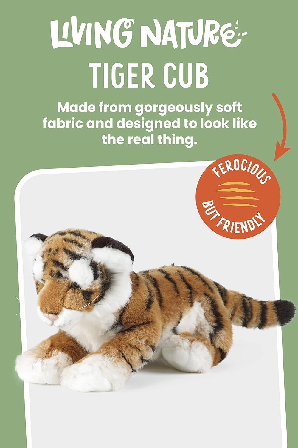 Tiger Cub - Ferocious but friendly