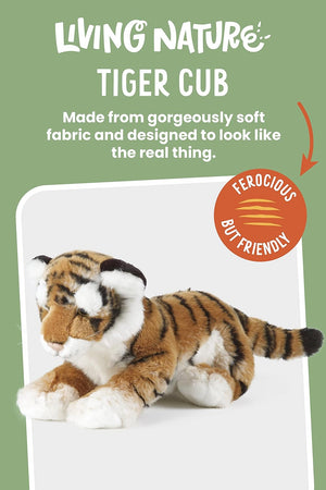 Tiger Cub - Ferocious but friendly