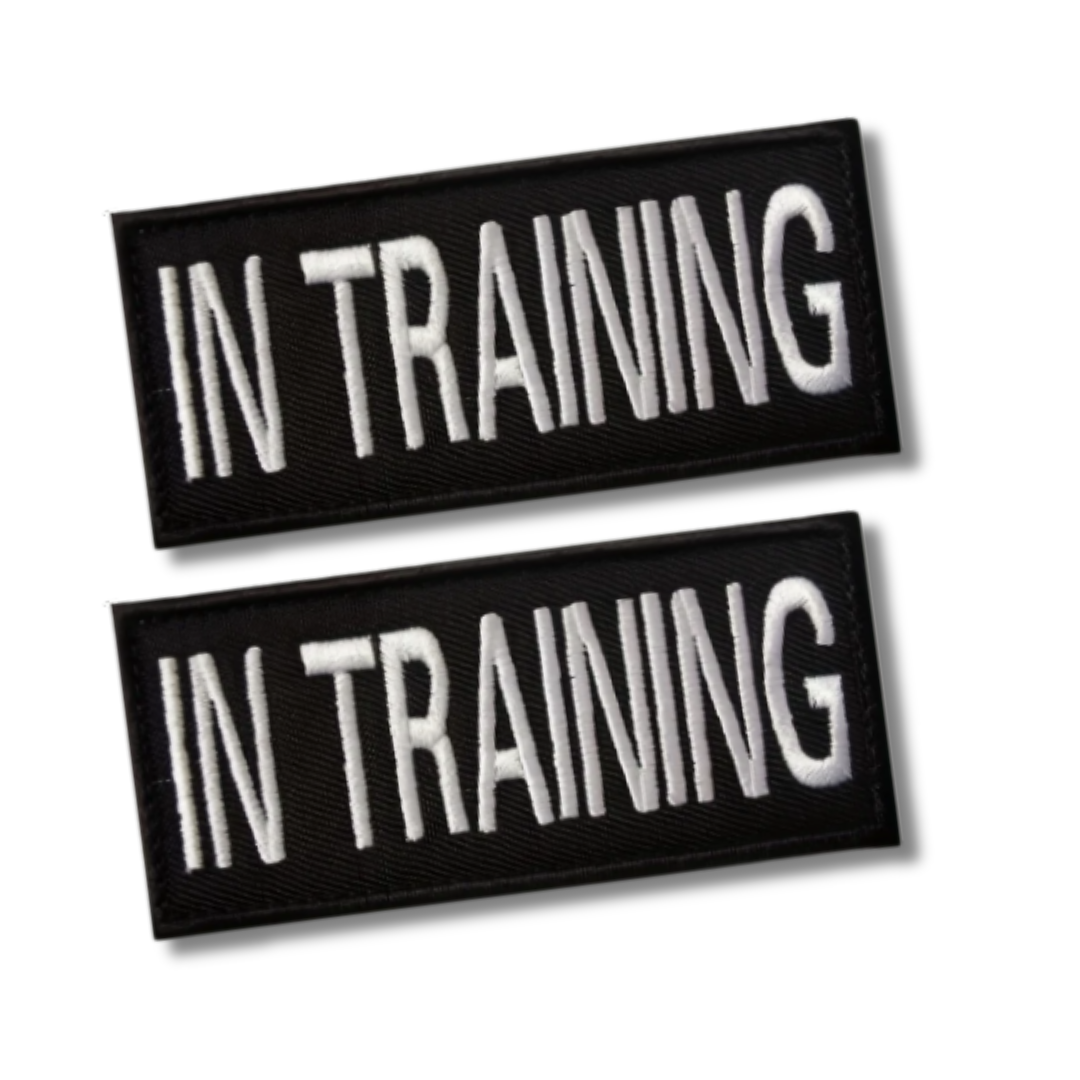 Embroidered Velcro Tags | Assorted Phrases