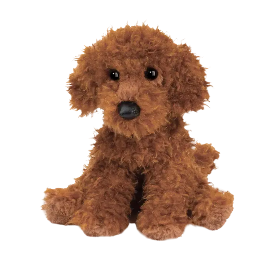 Ginger Miniature Poodle | Douglas Cuddle Toy