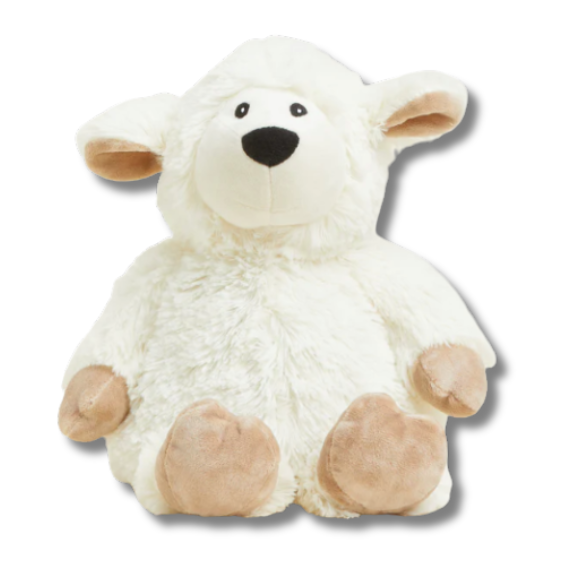 Warmies Sheep Heatbag Plushie front view