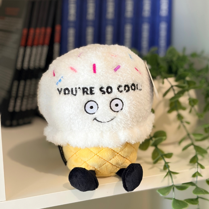 "You're so Cool!" Icecream Cone | Punchkins | Novelty Plush
