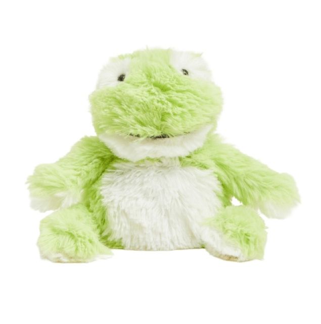 Frog Large | Warmies | Heat Bag | Weighted Plushie