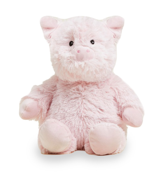 Pig Large | Warmies | Heat Bag | Weighted Plushie