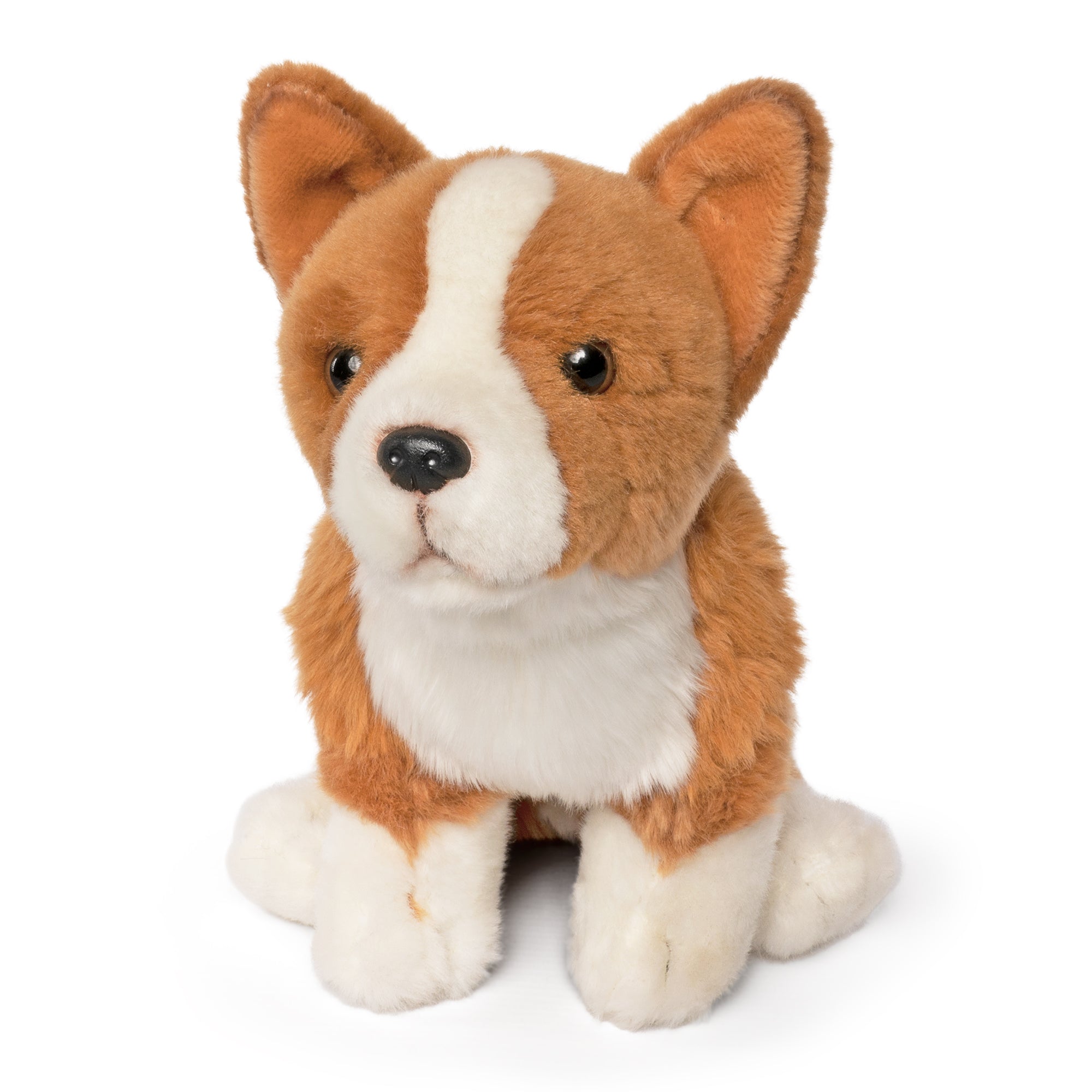 Corgi Dog Plushie - Living Nature  - Emotional Support Stuffed Animal