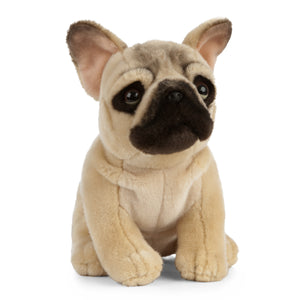 French Bulldog - Plushie - ESSA - Living Nature - Emotional Support Stuffed Animal