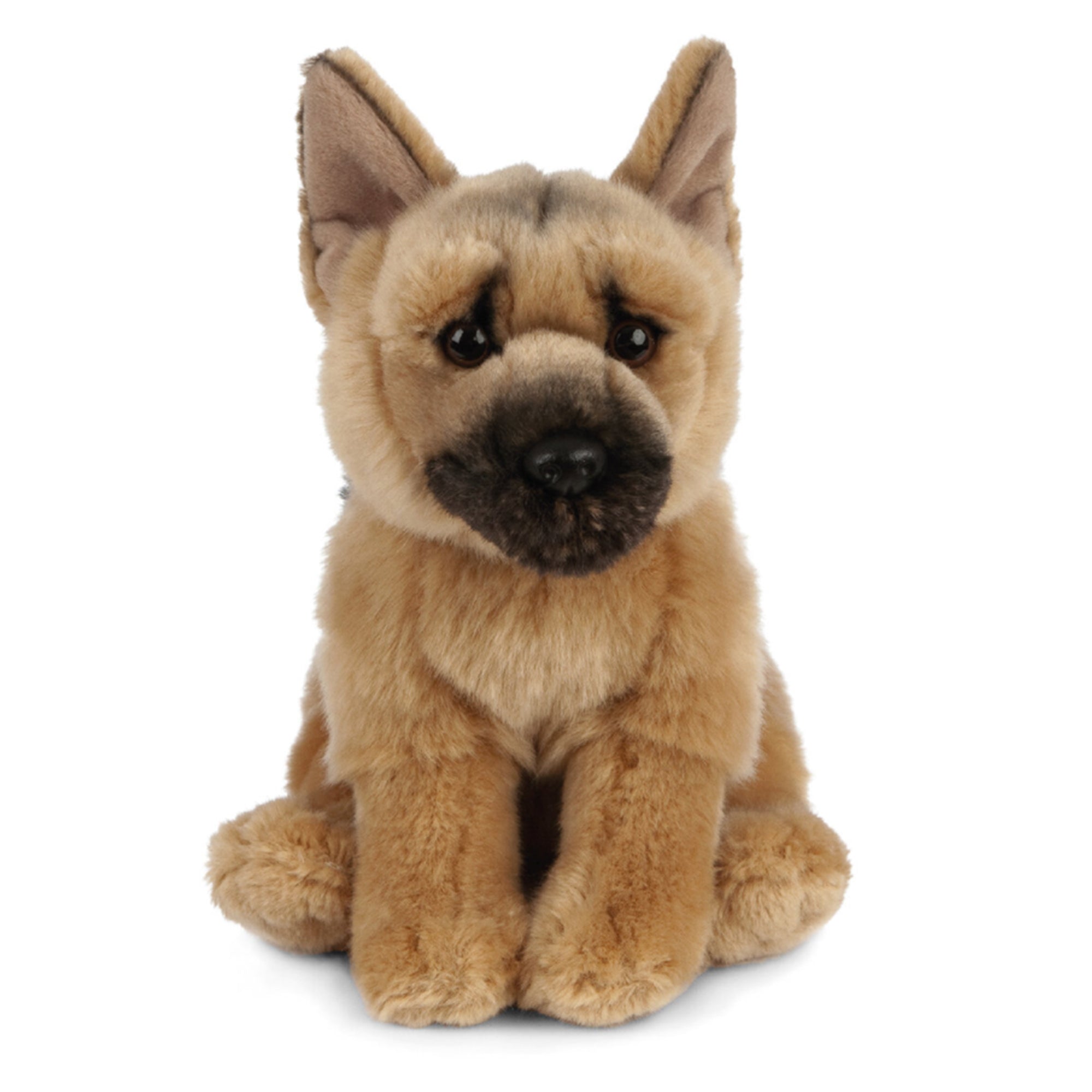 German Shepherd Plushie - Emotional Support Stuffed Animal - ESSA - Living Nature