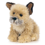 Plush toy Border Terrier Dog - Emotional Support Stuffed Animal - ESSA