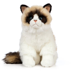 Ragdoll Plush Cat | Living Nature | Plushie