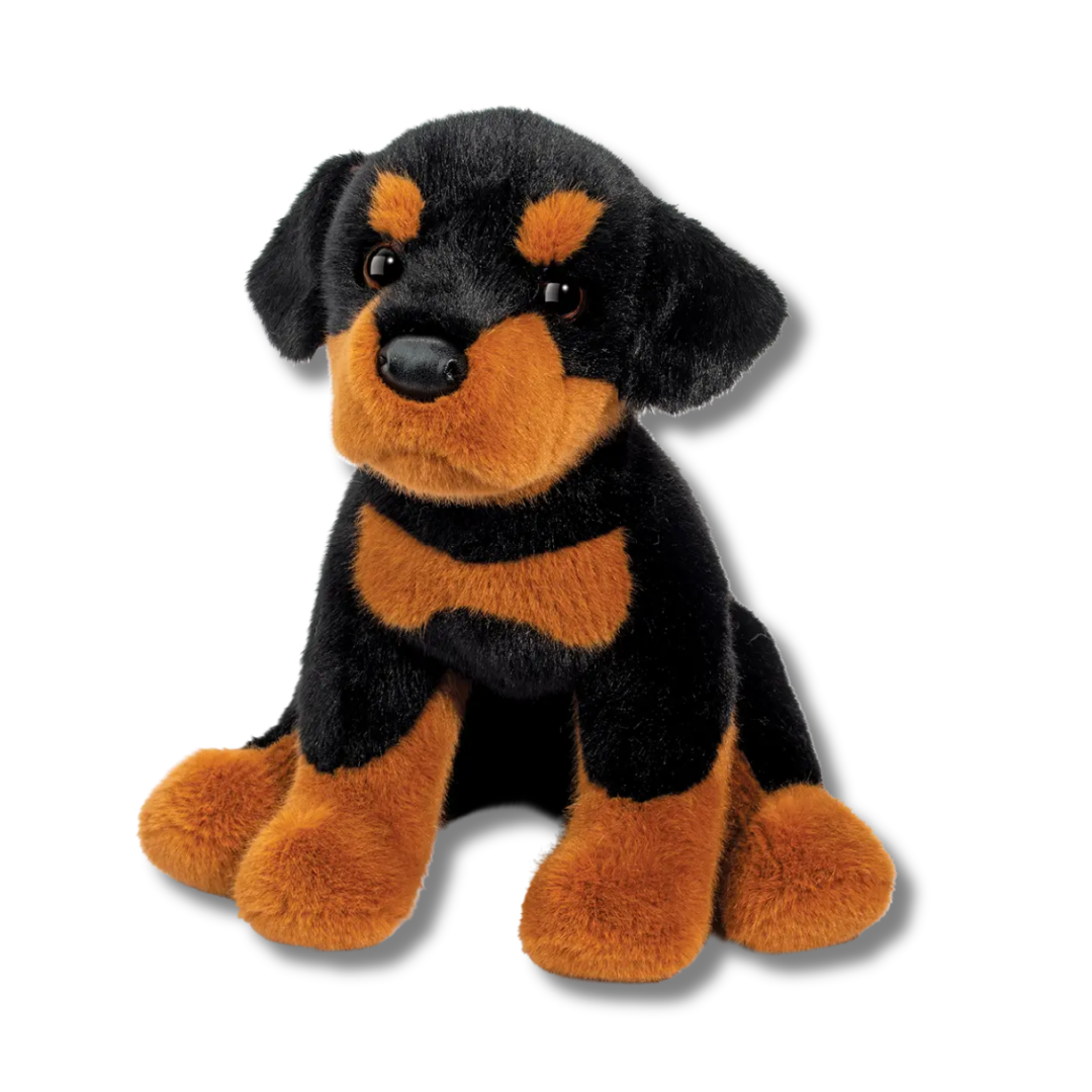 Ed Rottweiler Dog | Douglas Dog | 12" Long